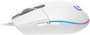 Logitech G102 LIGHTSYNC Ratón Gaming Blanco