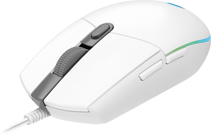 Logitech G102 LIGHTSYNC Ratón Gaming Blanco