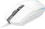 Logitech G102 LIGHTSYNC Ratón Gaming Blanco