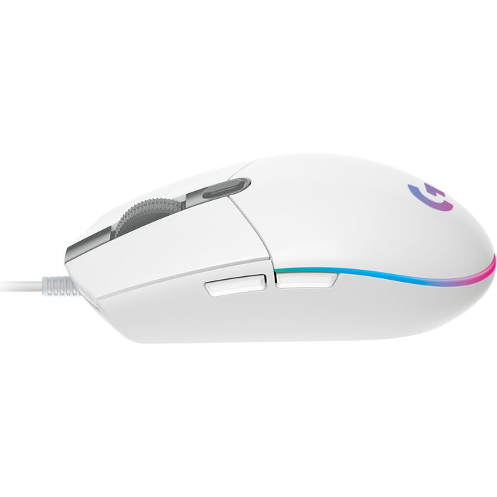 Logitech G102 LIGHTSYNC Ratón Gaming Blanco