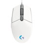 Logitech G102 LIGHTSYNC Ratón Gaming Blanco