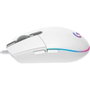 Logitech G102 LIGHTSYNC Ratón Gaming Blanco