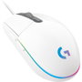 Logitech G102 LIGHTSYNC Ratón Gaming Blanco