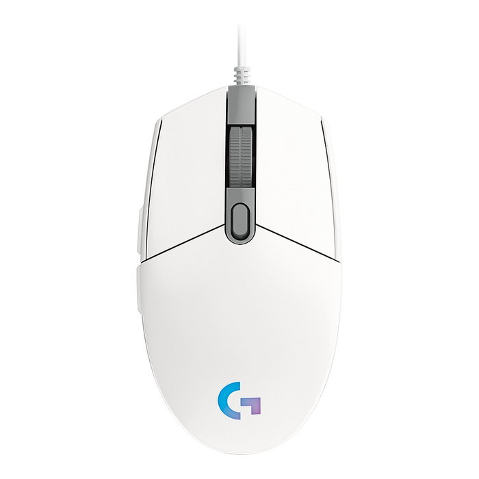 Logitech G102 LIGHTSYNC Ratón Gaming Blanco