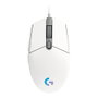 Logitech G102 LIGHTSYNC Ratón Gaming Blanco