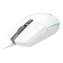 Logitech G102 LIGHTSYNC Ratón Gaming Blanco