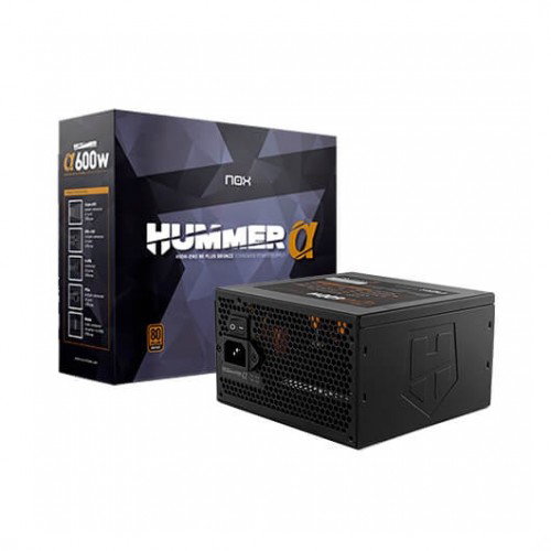 Nox Hummer Alpha 600W 80+ Bronze Semimodular ATX
