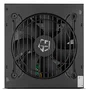Nox Hummer Alpha - Fuente de Alimentación ATX 600W 80 Plus Bronze, Ventilador 120mm Silencioso, No Modular, Cables Planos, Protecciones OVP/SCP/OPP, Negro