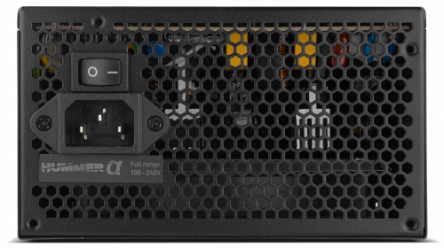 Nox Hummer Alpha 600W 80+ Bronze Semimodular ATX