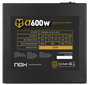 Nox Hummer Alpha 600W 80+ Bronze Semimodular ATX