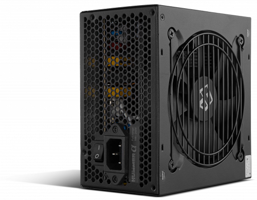 Nox Hummer Alpha 600W 80+ Bronze Semimodular ATX