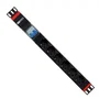 WP WPN-PDU-G02-06 Regleta/PDU 1U para Rack 19" - 6 Tomas Salidas AC Tipo F - 3500W - Cable 2m - Negro/Rojo
