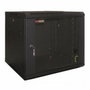 WP WPN-RWB-12606-B Armario rack 12U Bastidor de pared Negro