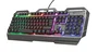 Trust Gaming GXT 856 Torac Teclado Gaming con Iluminación Multicolor
