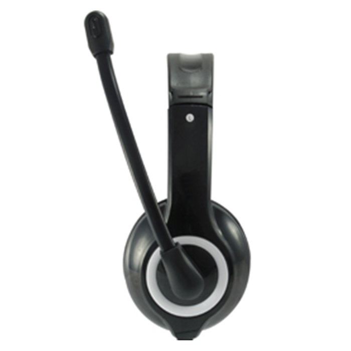 Auriculares Equip USB con Micrófono Flexible y Cable de 2 Metros para Hogar y Oficina