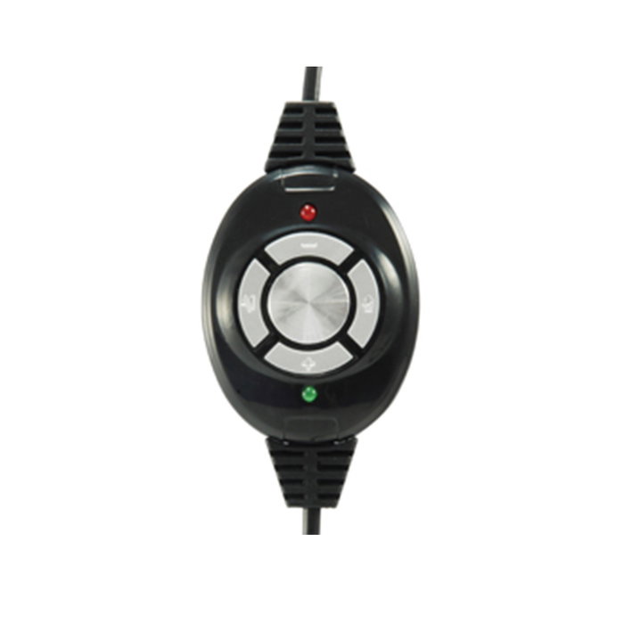 Auriculares Equip USB con Micrófono Flexible y Cable de 2 Metros para Hogar y Oficina