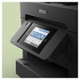 Epson WorkForce Pro WF-4820DWF Multifunción 4 en 1 A4 Color WiFi Duplex, PrecisonCore, 4800 x 2400 DPI, Impresión 25/12 ppm, Escáner, Fax, Pantalla Táctil, Negro
