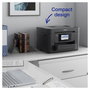 Epson WorkForce Pro WF-4820DWF Multifunción 4 en 1 A4 Color WiFi Duplex, PrecisonCore, 4800 x 2400 DPI, Impresión 25/12 ppm, Escáner, Fax, Pantalla Táctil, Negro
