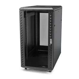 StarTech.com Armario Rack para Servidores 18U 19 pulgadas Negro