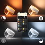 Philips Hue Iris White & Color Ambiance Lámpara de Mesa Blanca