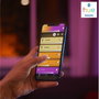 Philips Hue Iris White & Color Ambiance Lámpara de Mesa Blanca