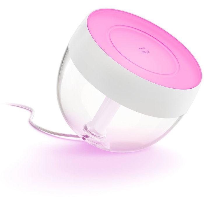 Philips Hue Iris White & Color Ambiance Lámpara de Mesa Blanca