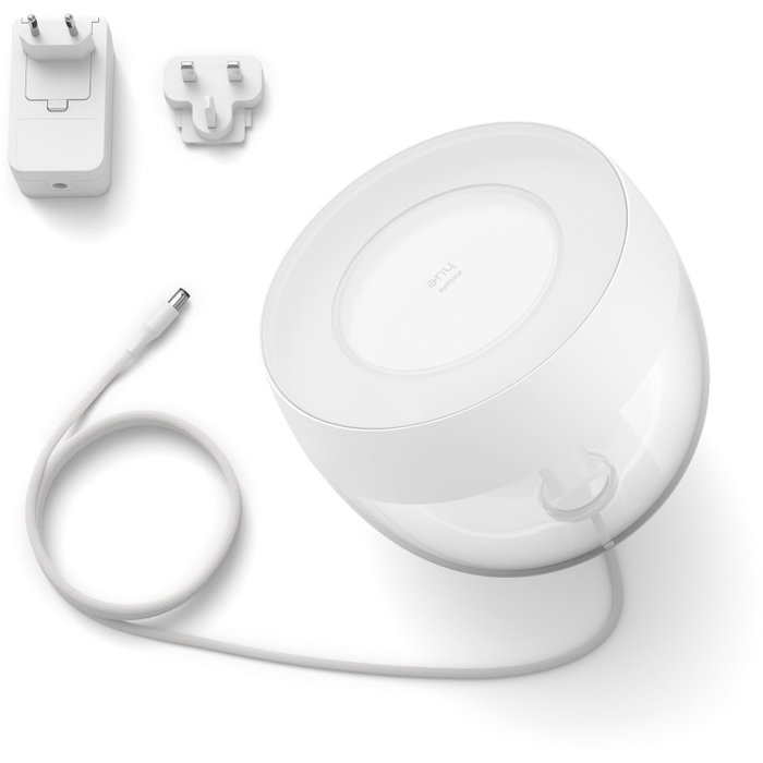 Philips Hue Iris White & Color Ambiance Lámpara de Mesa Blanca