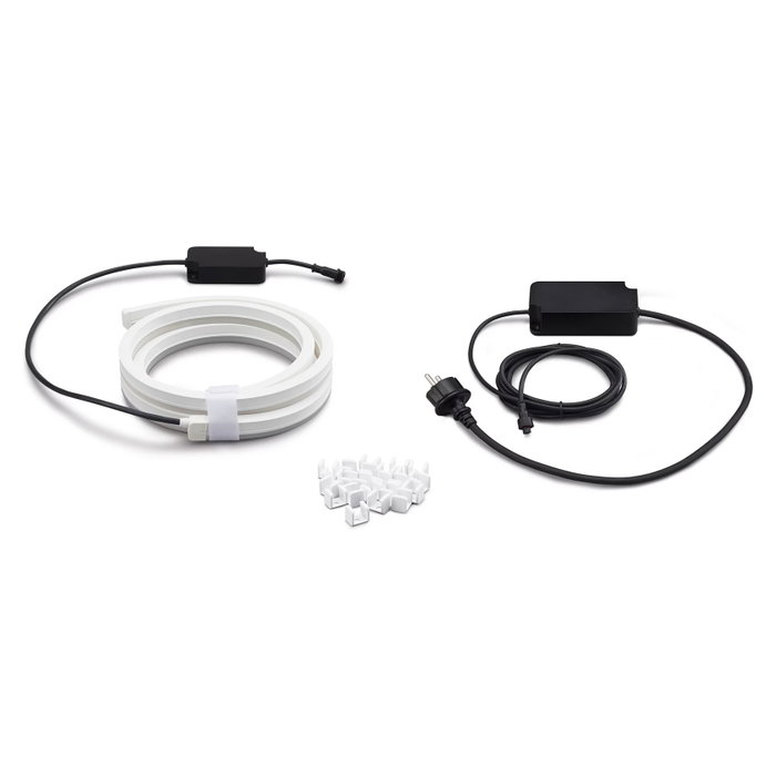 Philips Hue Tira de luz inteligente White & Color Ambiance para exteriores, 2m, RGBW