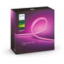Philips Hue Tira de luz inteligente White & Color Ambiance para exteriores, 2m, RGBW