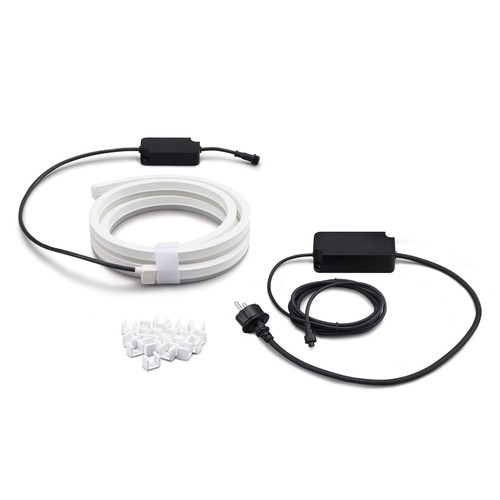 Philips Hue Tira de luz inteligente White & Color Ambiance para exteriores, 2m, RGBW