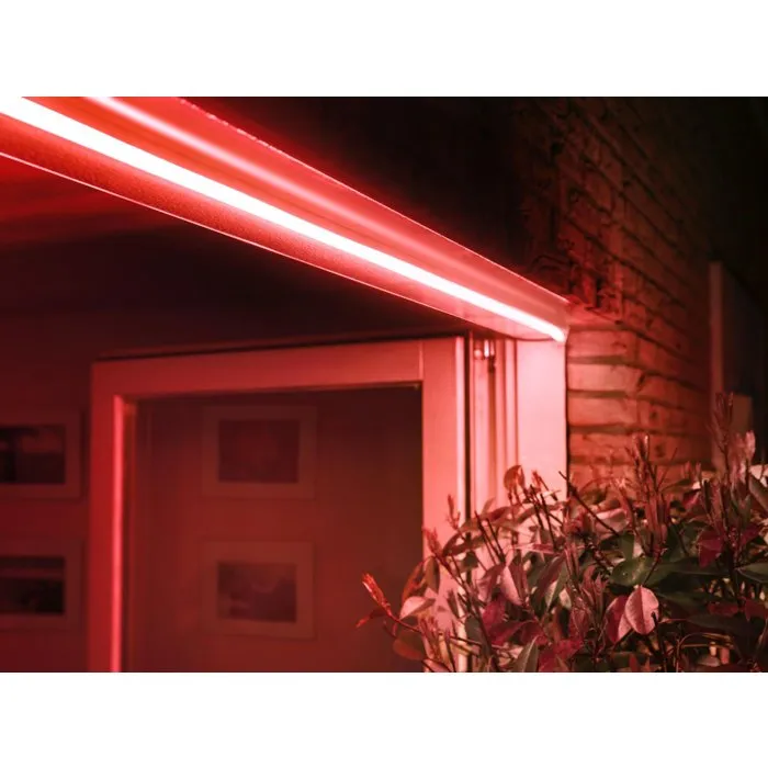 Philips Hue Tira LED PHI8718699709839 para Exterior, Flexible, 5 Metros
