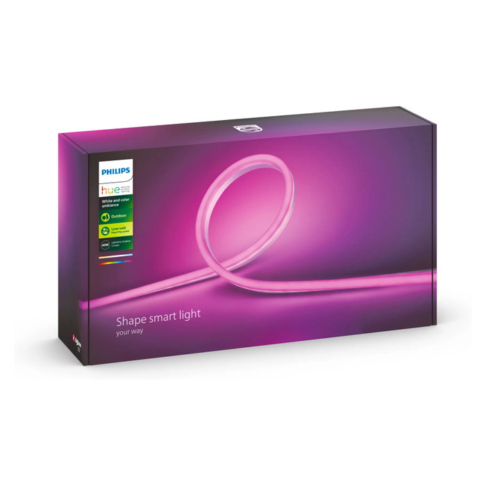 Philips Hue White & Color Ambiance Tira de luz para exteriores 5m Philips Hue White & Color Ambiance Tira de luz para exteriores 5m