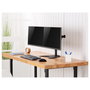EQUIP Soporte de sobremesa doble para monitores de 17-32 pulgadas