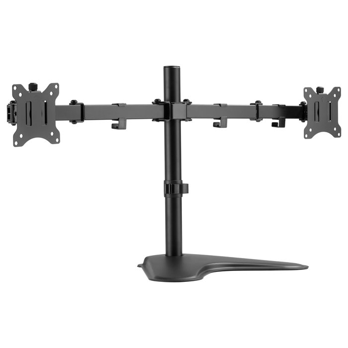 EQUIP Soporte de sobremesa doble para monitores de 17-32 pulgadas
