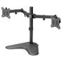 EQUIP Soporte de sobremesa doble para monitores de 17-32 pulgadas