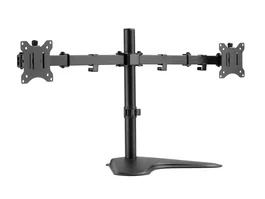 EQUIP Soporte de sobremesa doble para monitores de 17-32 pulgadas