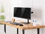 EQUIP Soporte de sobremesa doble para monitores de 17-32 pulgadas