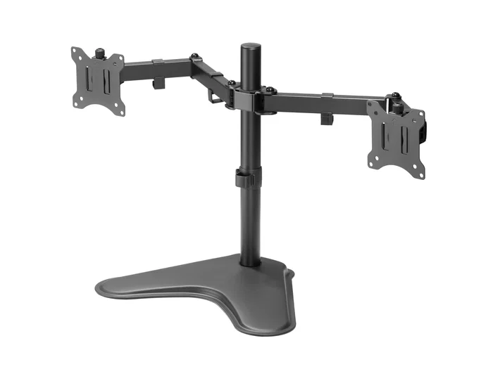 EQUIP Soporte de sobremesa doble para monitores de 17-32 pulgadas
