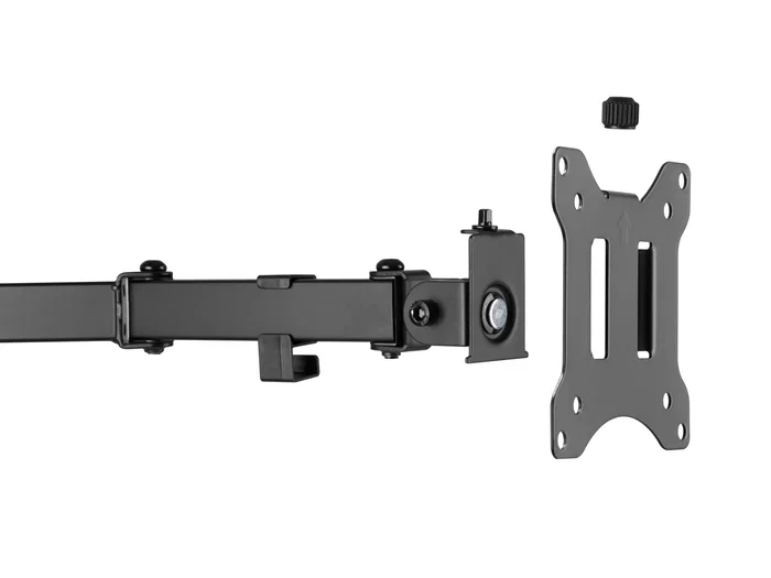 EQUIP Soporte de sobremesa doble para monitores de 17-32 pulgadas