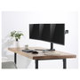 EQUIP Soporte de mesa articulado para tres monitores 17-27 pulgadas