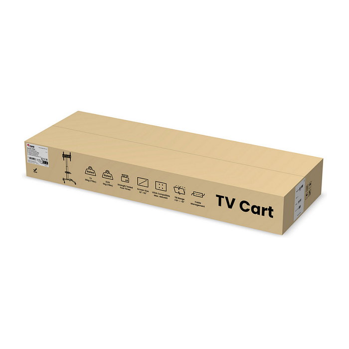 EQUIP Carro multimedia para TV 32-55 pulgadas