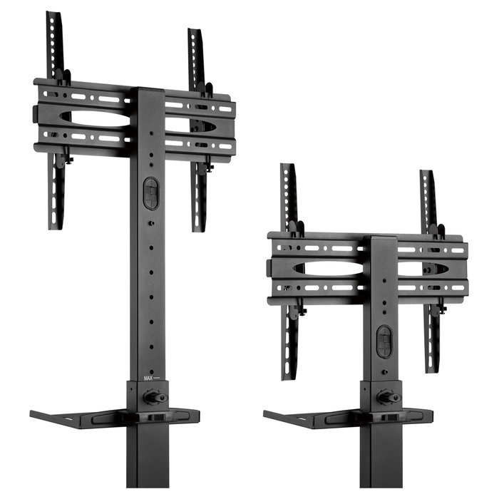 EQUIP Carro multimedia para TV 32-55 pulgadas