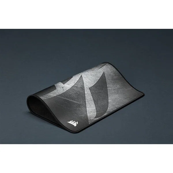 Corsair MM300 PRO Alfombrilla de Ratón Gaming Tela Impermeable con Bordes Rematados - Gris, Tamaño Medium (360x300 mm)