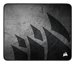 Corsair MM300 PRO Alfombrilla de Ratón Gaming Tela Impermeable con Bordes Rematados - Gris, Tamaño Medium (360x300 mm)