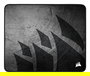 Corsair MM300 PRO Alfombrilla de Ratón Gaming Tela Impermeable con Bordes Rematados - Gris, Tamaño Medium (360x300 mm)