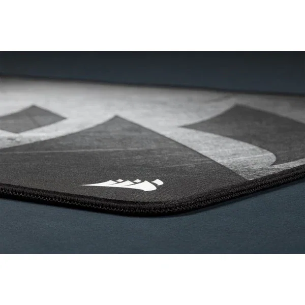 Corsair MM300 PRO Alfombrilla de Ratón Gaming Tela Impermeable con Bordes Rematados - Gris, Tamaño Medium (360x300 mm)