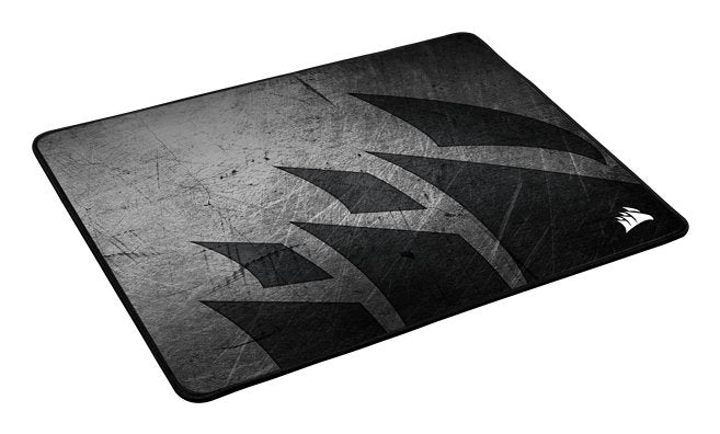 Corsair MM300 PRO Alfombrilla de Ratón Gaming Tela Impermeable con Bordes Rematados - Gris, Tamaño Medium (360x300 mm)