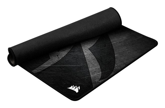 Corsair MM300 PRO Alfombrilla de Ratón Gaming Tela Impermeable con Bordes Rematados - Gris, Tamaño Medium (360x300 mm)
