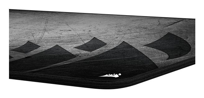 Corsair MM300 PRO Alfombrilla de Ratón Gaming Tela Impermeable con Bordes Rematados - Gris, Tamaño Medium (360x300 mm)
