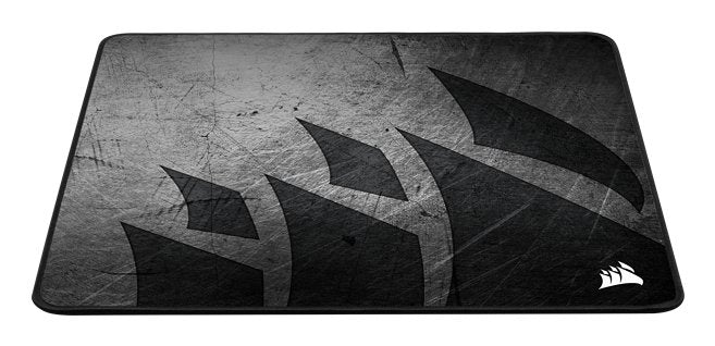 Corsair MM300 PRO Alfombrilla de Ratón Gaming Tela Impermeable con Bordes Rematados - Gris, Tamaño Medium (360x300 mm)